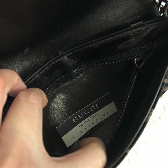 GUCCI Vintage Evening Bag - Picture 8 of 14